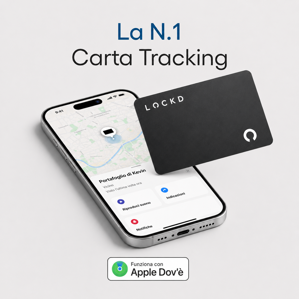 Locked Tracking Card