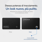 Locked Tracking Card