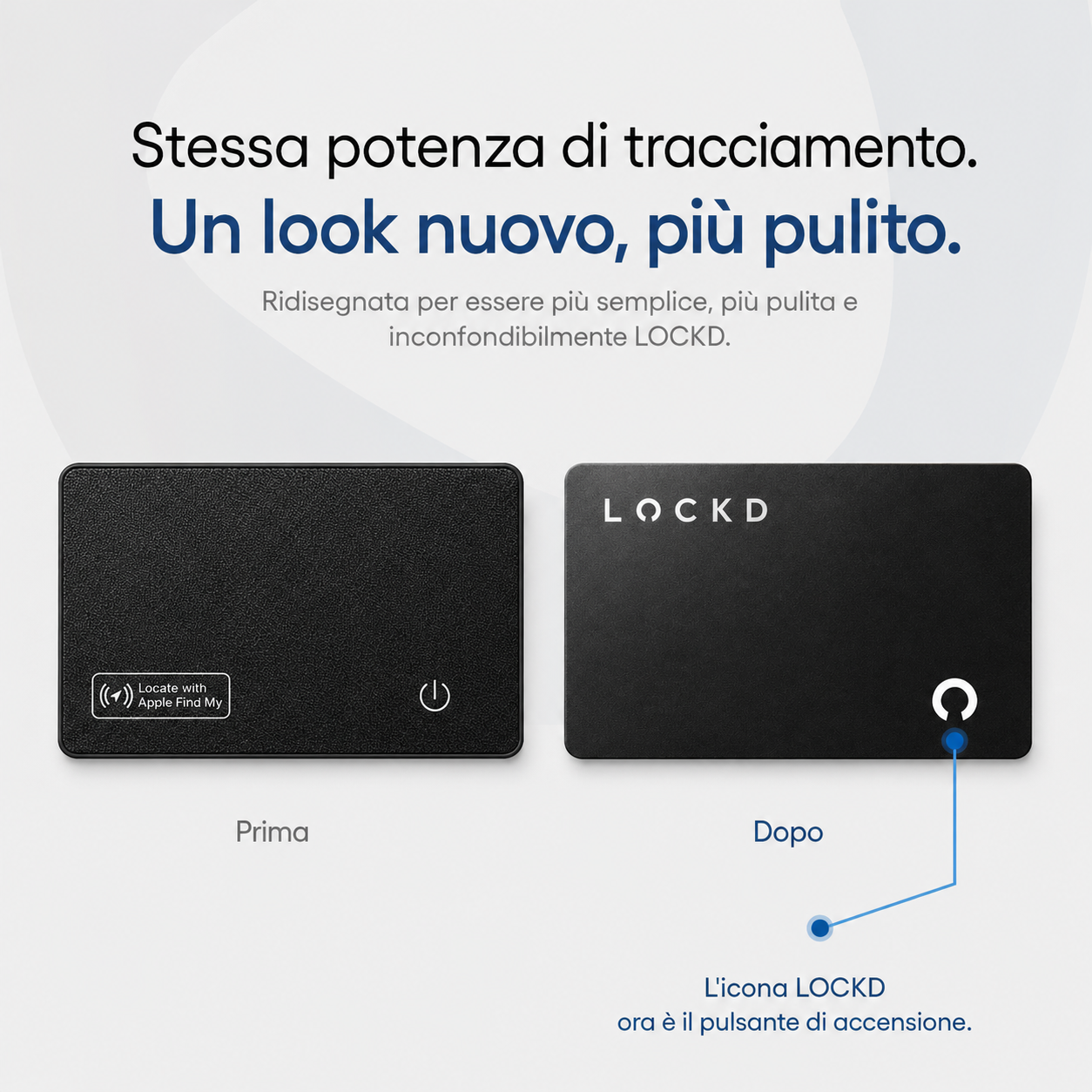 Locked Tracking Card