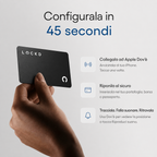 Locked Tracking Card