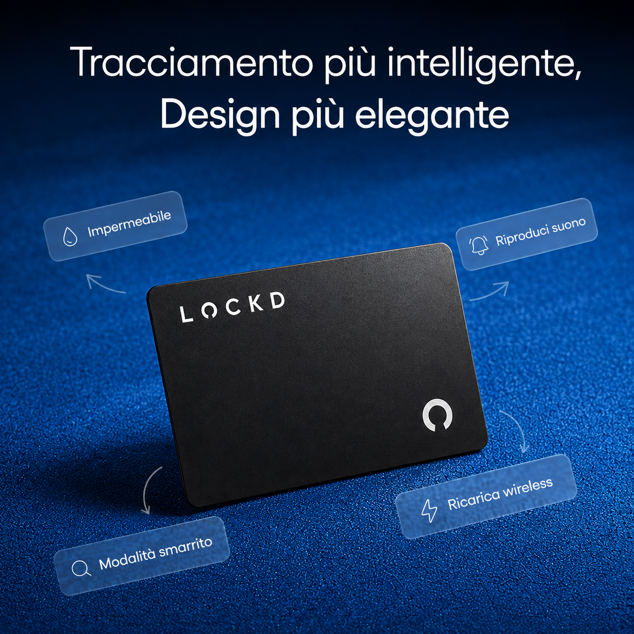 Locked Tracking Card