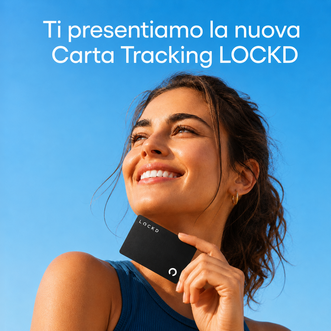 Locked Tracking Card