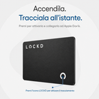Locked Tracking Card